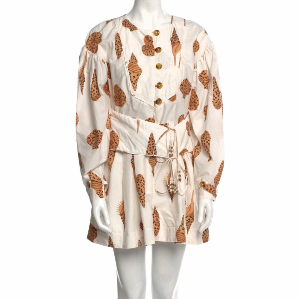 FARM RIO Shell Seashell Romper - Picture 2 of 6